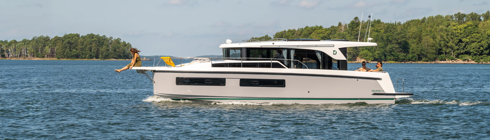 Delphia 11 Baureihe Yachten Delphia bild header 00