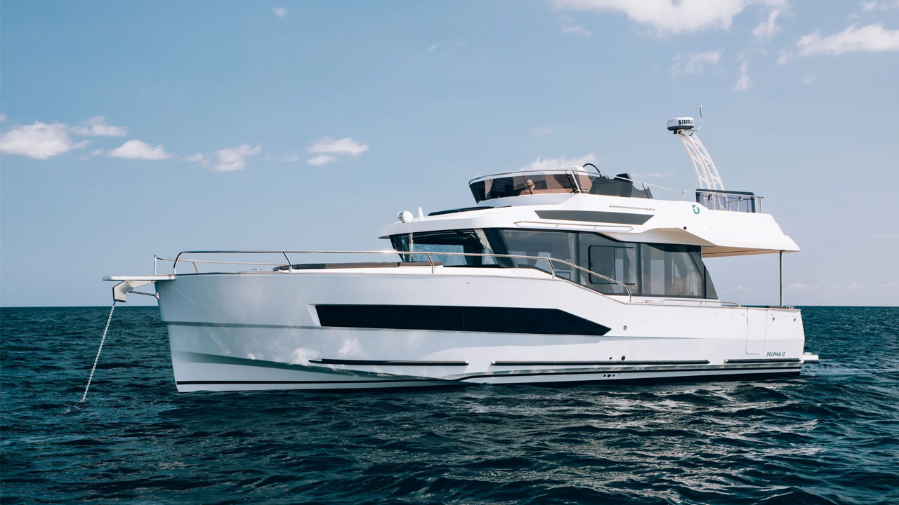 Delphia 12 Baureihe Yachten Delphia bild Delphia 12 Flylounge 00