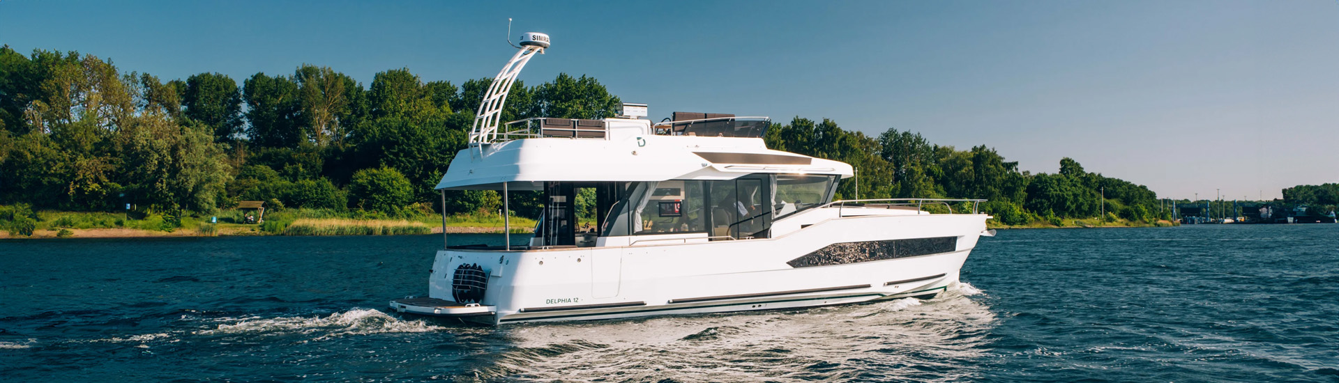 Delphia 12 Baureihe Yachten Delphia bild header 00