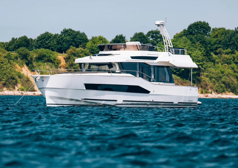 Delphia Motoryachten boat dealer germany gruendl bootsimport