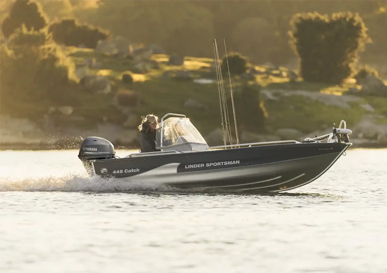 Linder Aluminiumboote boat dealer germany gruendl bootsimport