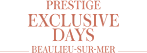 PRESTIGE EXCLUSIVE DAYS Beaulieu sur Mer 2026 logo 00