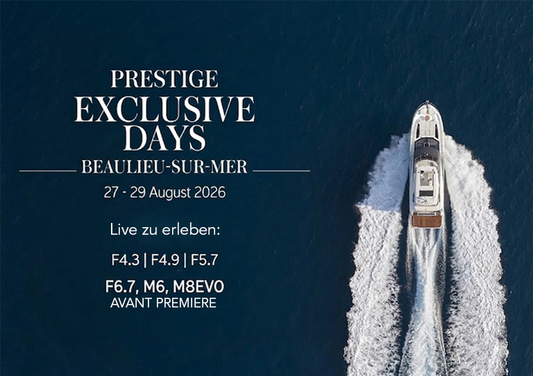 PRESTIGE Exclusive Days Beaulieu-sur-Mer mit GRÜNDL – 27. bis 29. August 2026