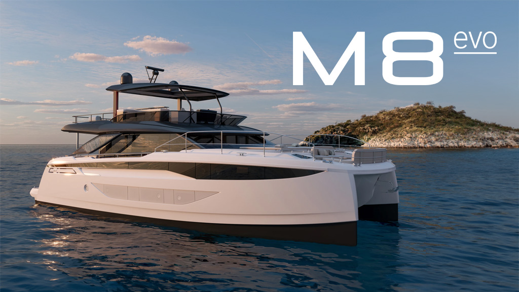 PRESTIGE M8 EVO vorgestellt – Das Flaggschiff der M-Line