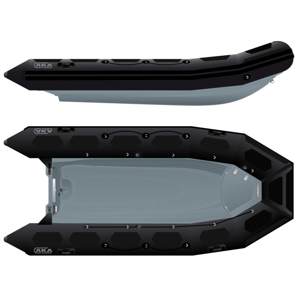 pvc oder hypalon schlauchboot vergleich beitrag bild AKA Marine Schlauchboote 00