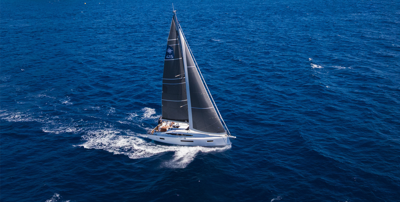 JEANNEAU SUN ODYSSEY 415 segelboote 00