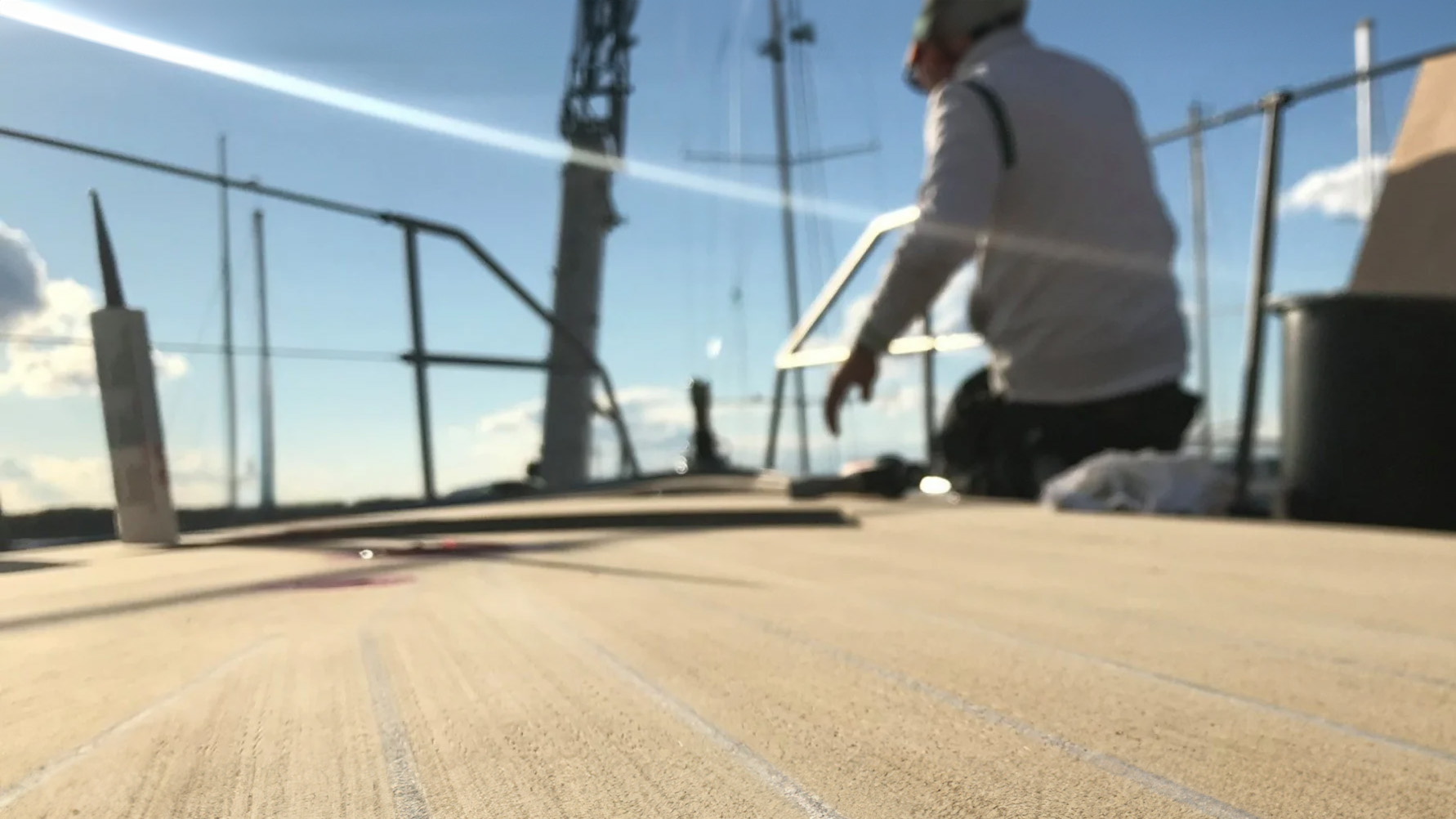 flexiteek deck richtig pflegen beitrag bild 001