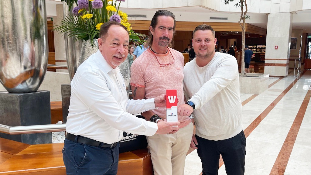 Gründl Bootsimport als Wellcraft Dealer of the Year 2026 ausgezeichnet