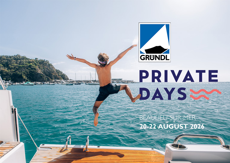 JEANNEAU Private Days in Beaulieu-sur-Mer mit GRÜNDL – 20. bis 22. August 2026