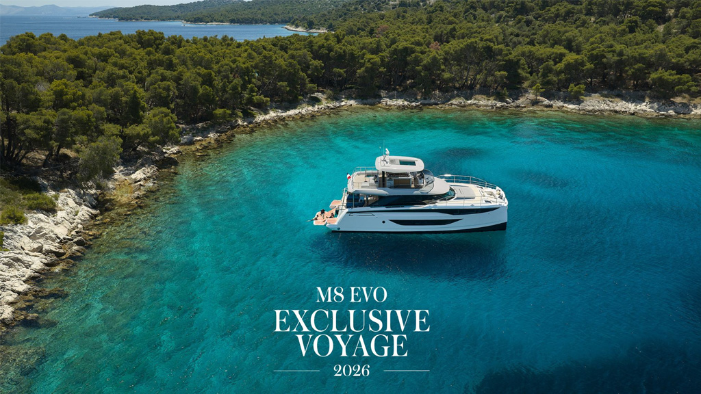 PRESTIGE M8 EVO Exclusive Voyage 2026