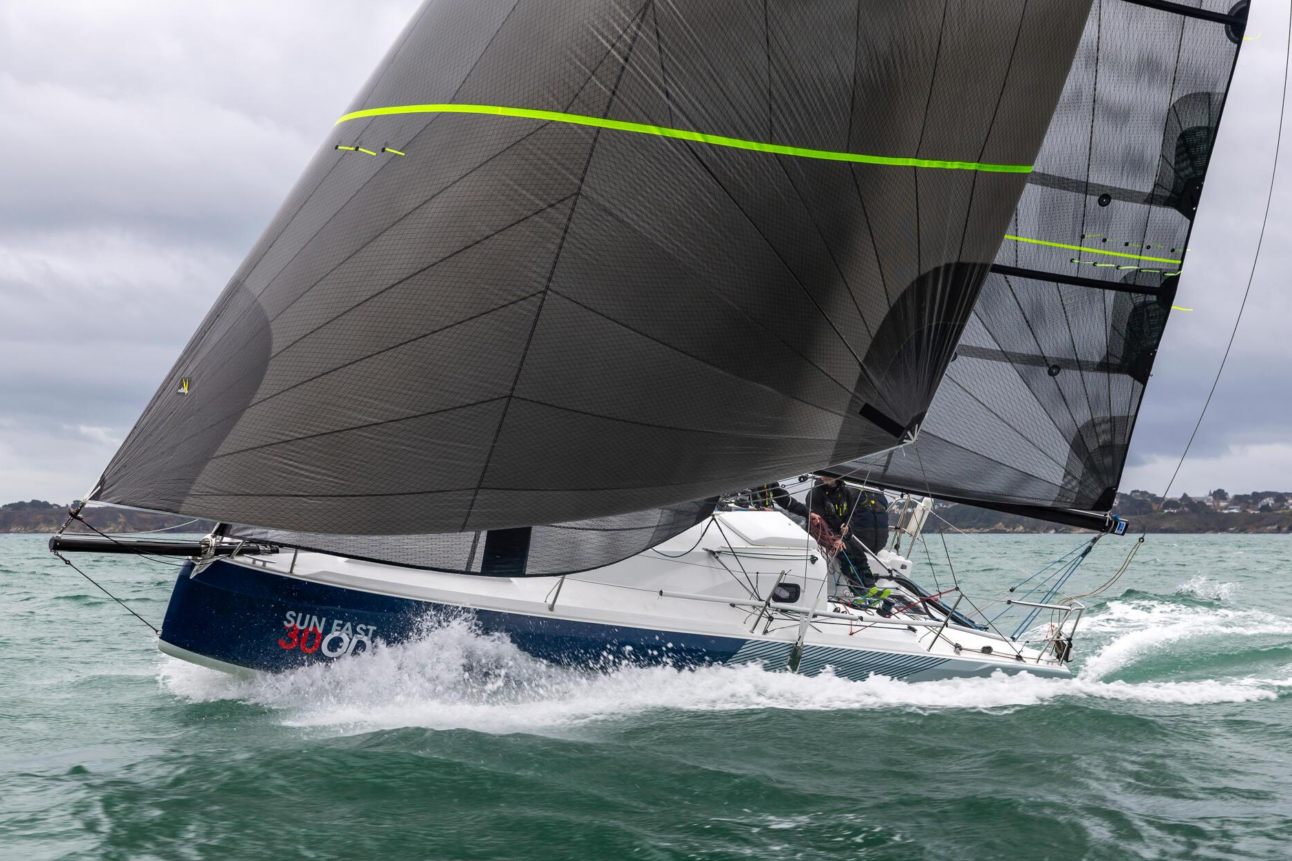 jeanneau sun fast hochsee regattaboote bild 006