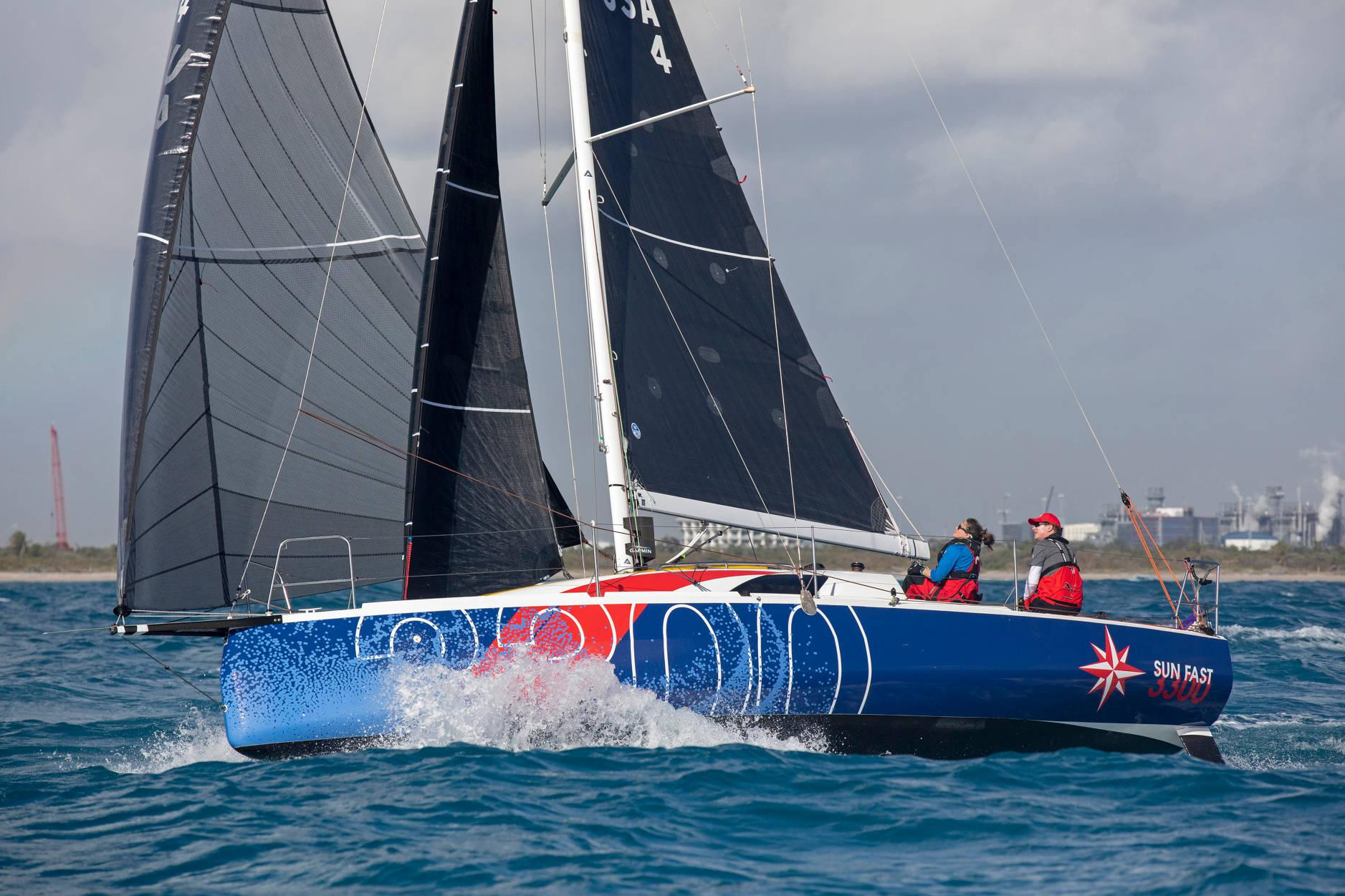 jeanneau sun fast hochsee regattaboote bild 007