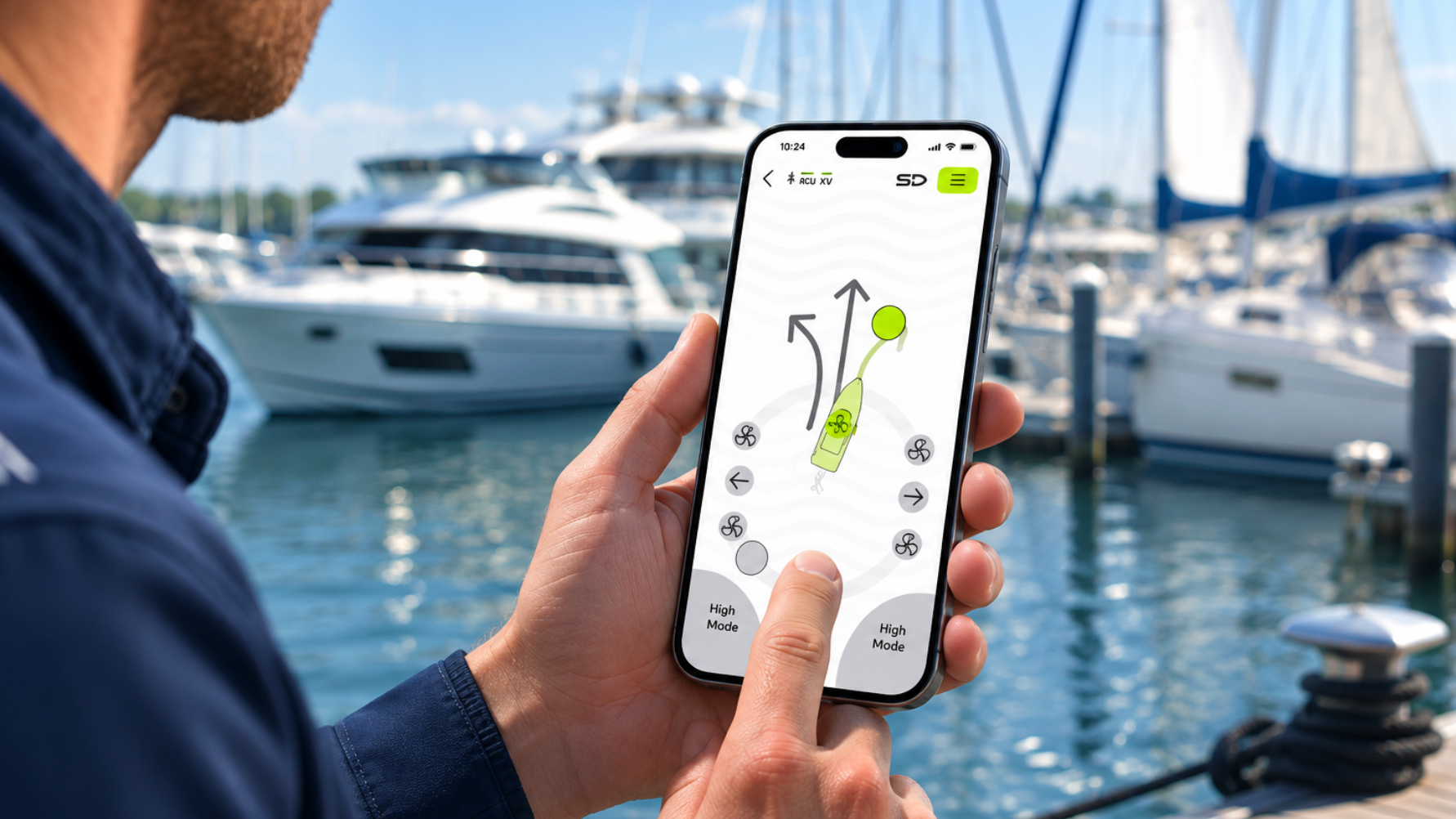 smartdock bootsteuerung smartphone bild 001