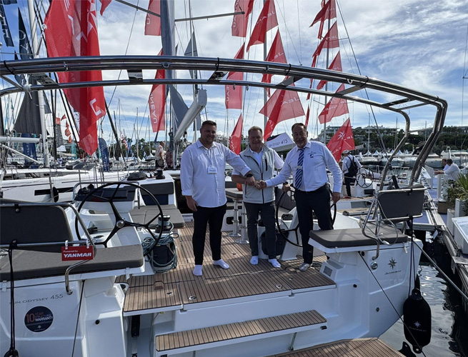 B Yachting unser Partner 02