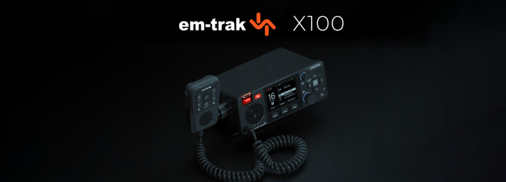 em trak x100 ukw seefunkgeraet ais connect x bild 006
