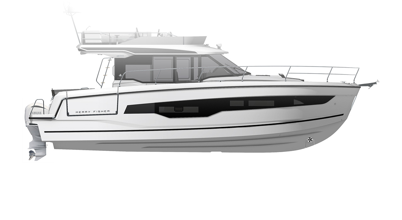 jeanneau MERRY FISHER 1295FLY PROFILES bild 00