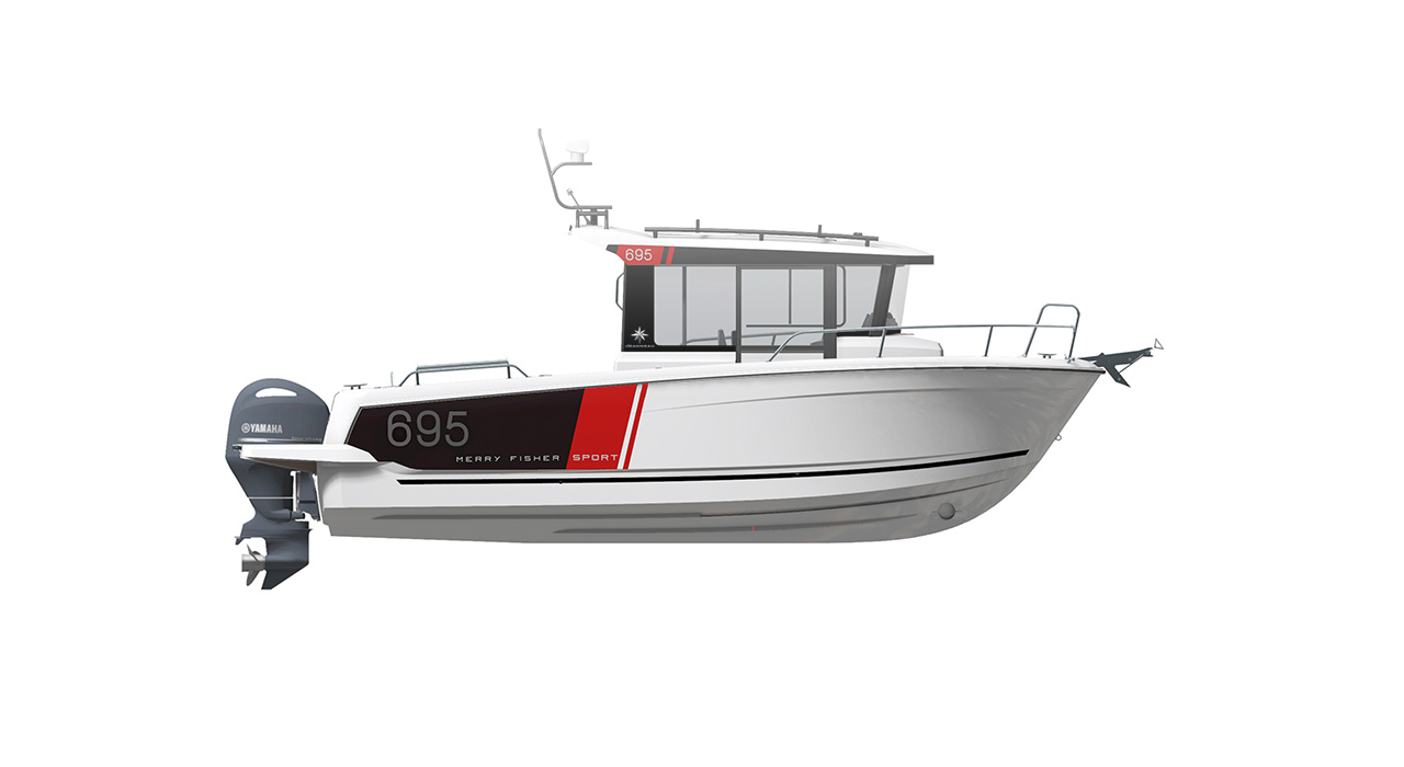 jeanneau MERRY FISHER 695SPORT PROFILES bild 00