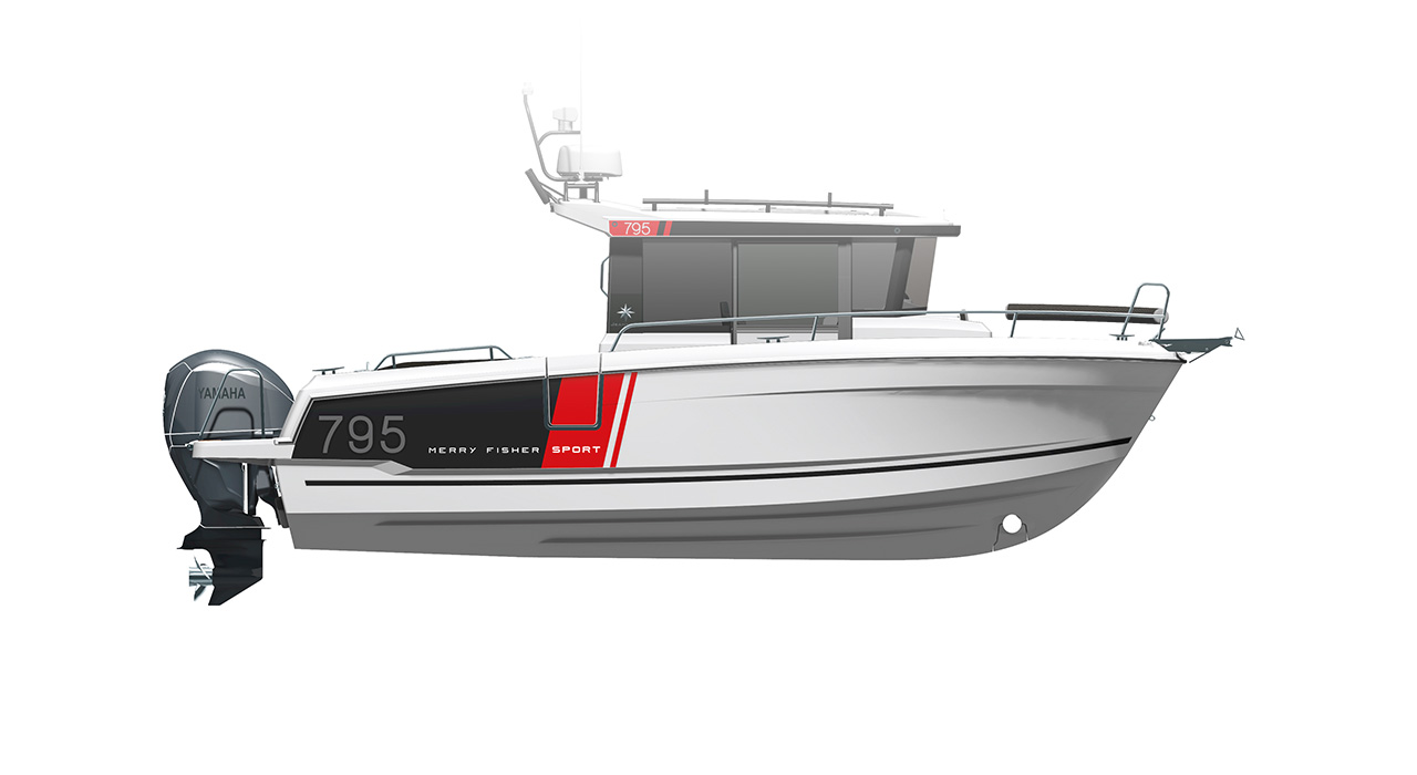 jeanneau MERRY FISHER 795SPORT PROFILES bild 00