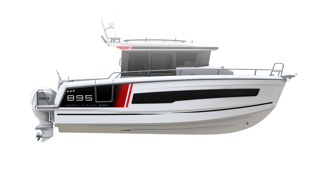 jeanneau MERRY FISHER 895SPORT PROFILES bild 00