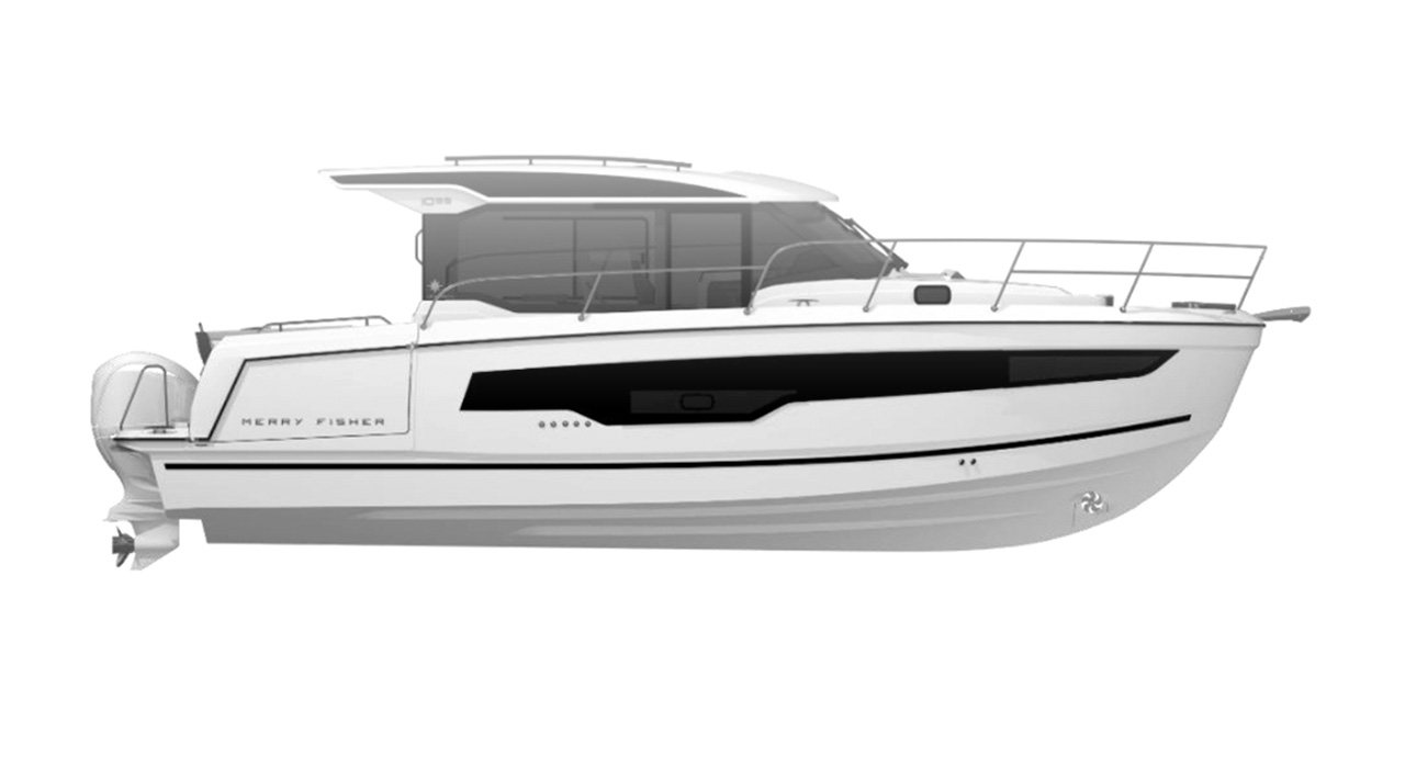 jeanneau MERRY FISHER 1095 COUPE SERIE2 PROFILE bild 04