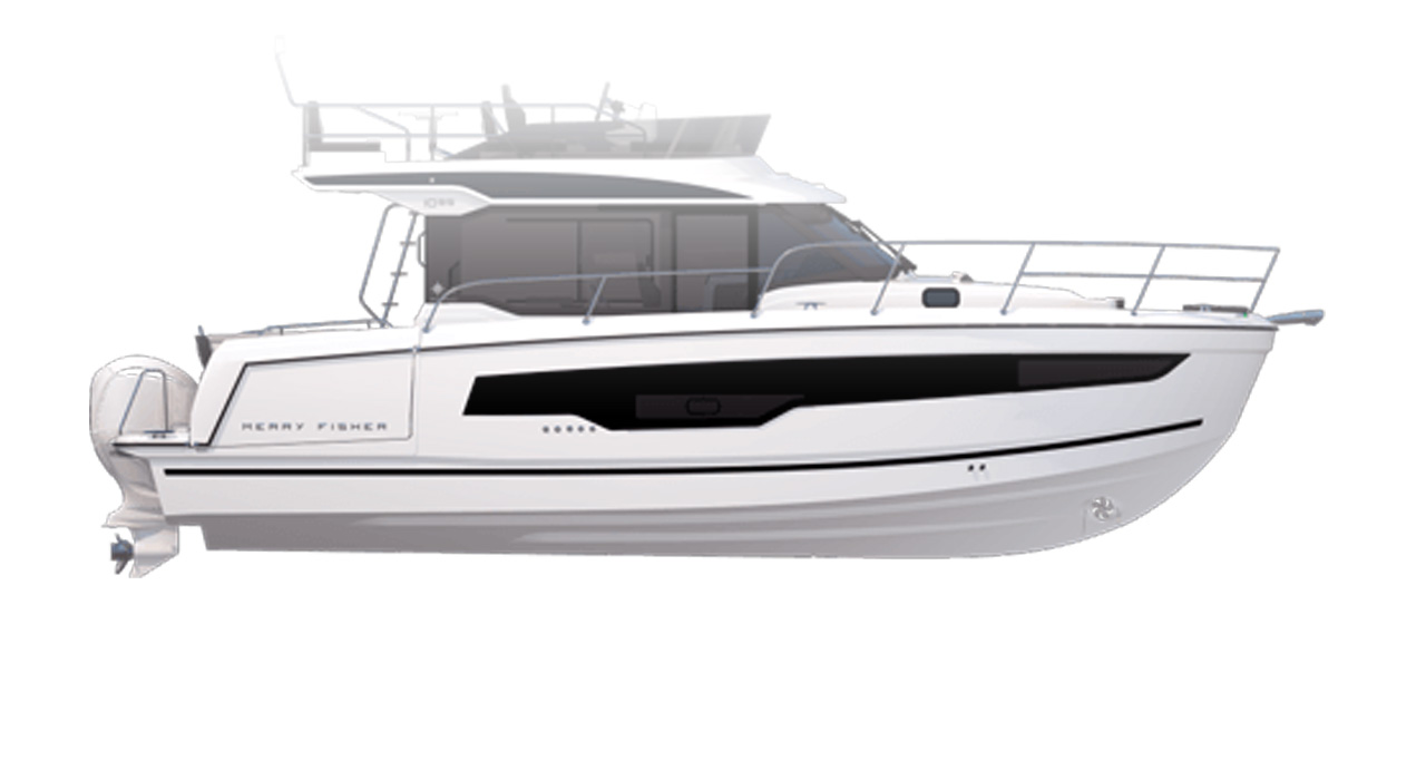 jeanneau MERRY FISHER 1095 FLY SERIE2 PROFILE bild 02