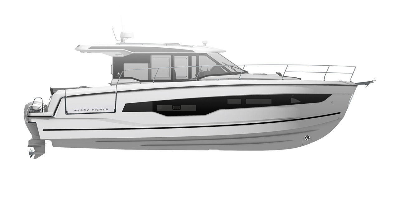 jeanneau MERRY FISHER 1295COUPE PROFILES bild 00