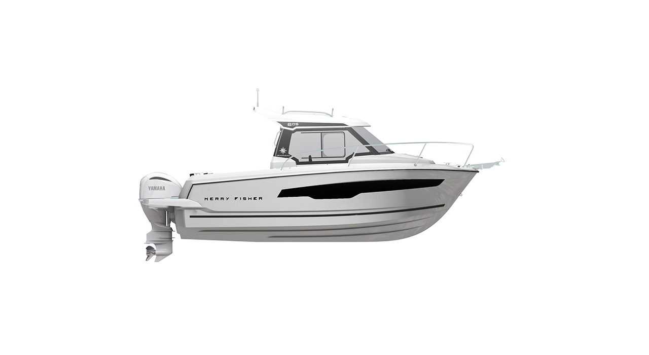 jeanneau MERRY FISHER 605 PROFILE profile bild 00