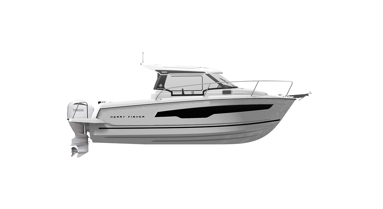 jeanneau MERRY FISHER 695 PROFILE profile bild 00