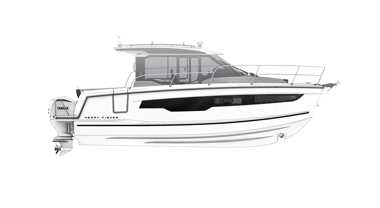 jeanneau MERRY FISHER 895 PROFILES bild 00