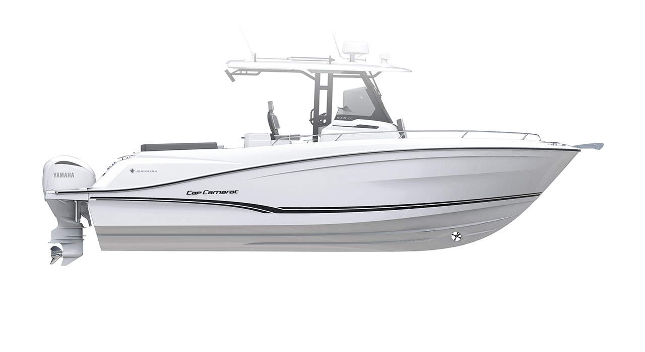 jeanneau cap camarat cap camarat 10 5 cc profile bild 00