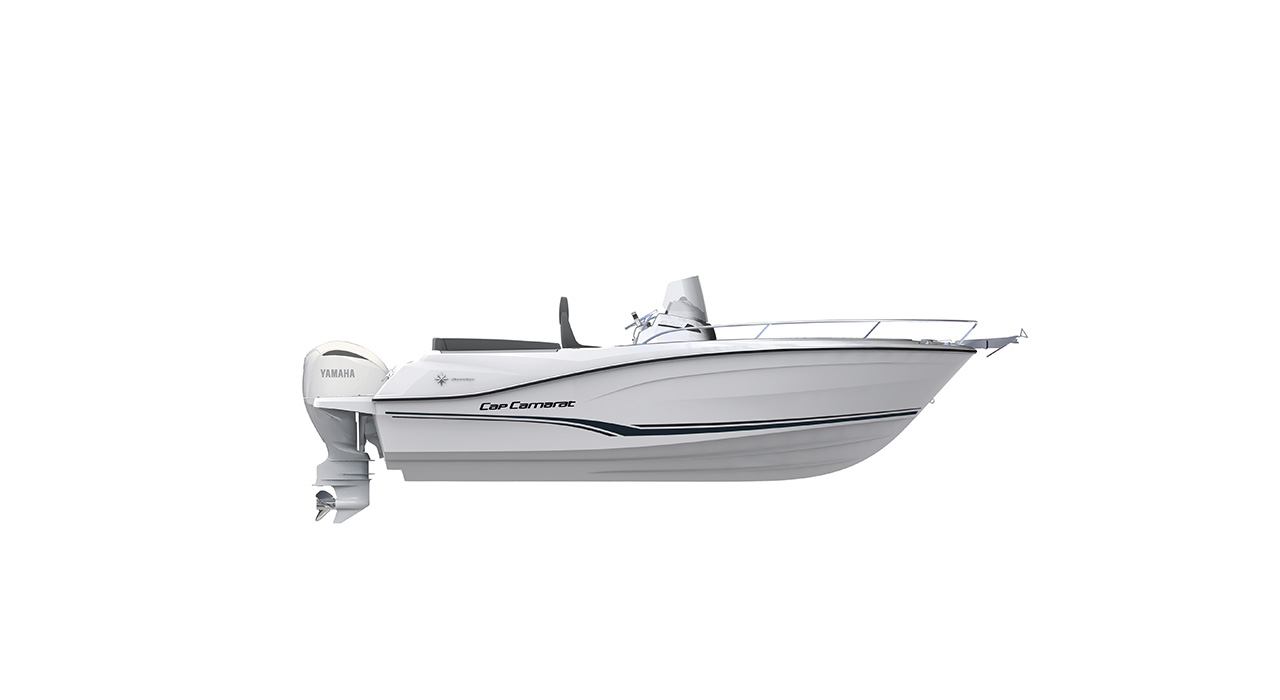 jeanneau cap camarat cap camarat 6 5 cc profile bild 0