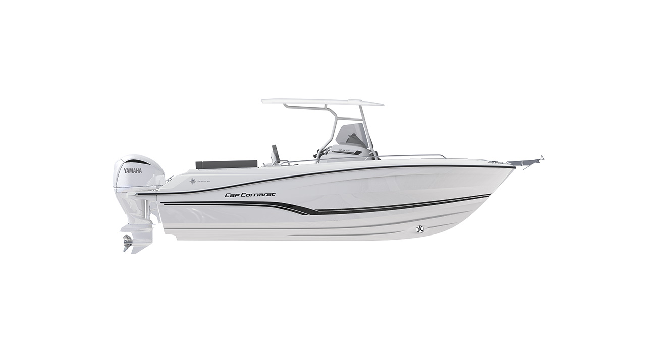jeanneau cap camarat cap camarat 7 5 cc profile bild 0