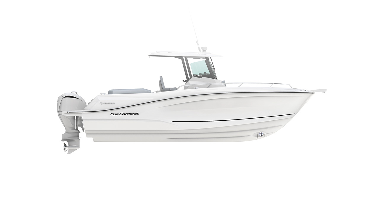 jeanneau cap camarat cap camarat 9 0 cc profile bild 00