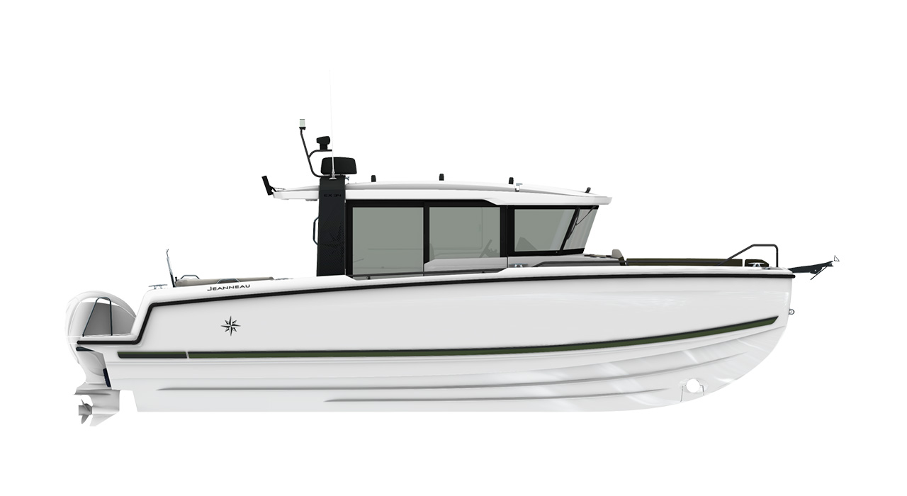 jeanneau ex 34 cabin EX 34 CABIN PROFILE