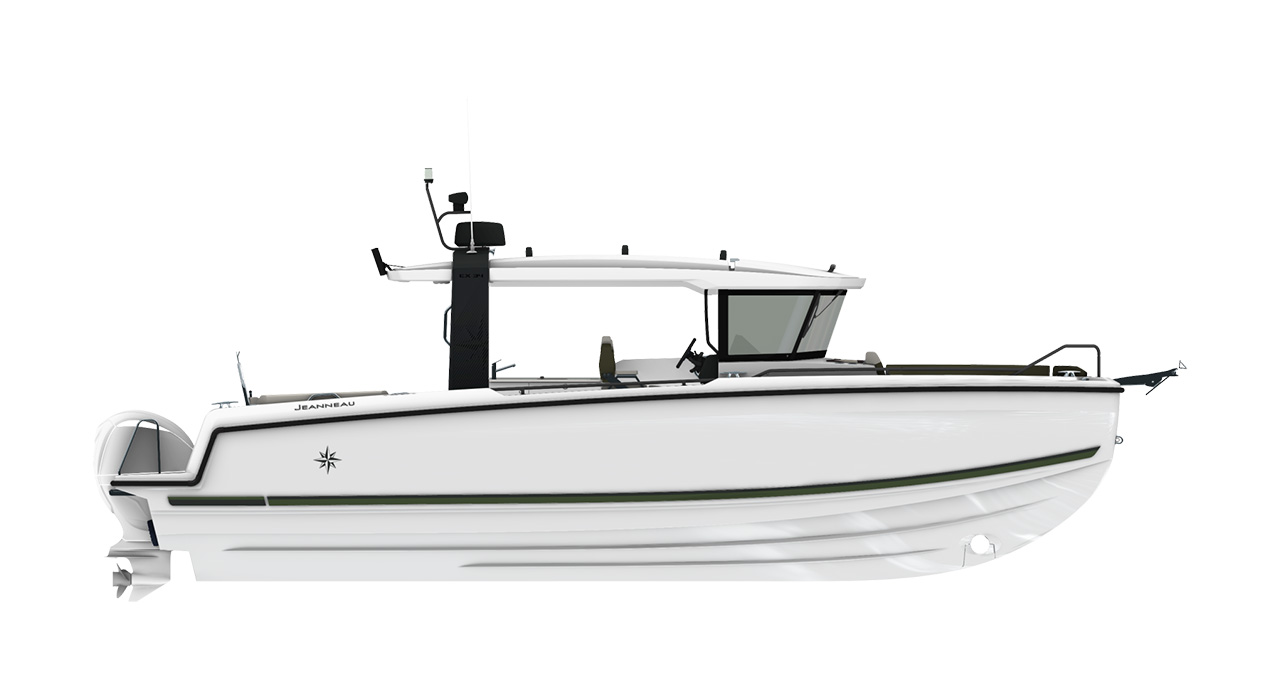 jeanneau ex 34 hardtop EX 34 HARDTOP PROFILE
