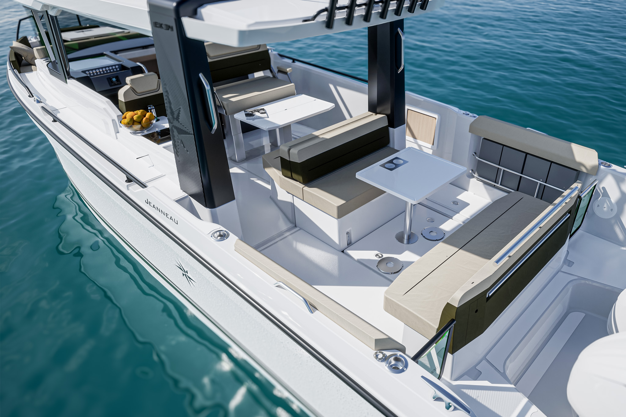 jeanneau ex modellreihe neue boote ex34 bild 006