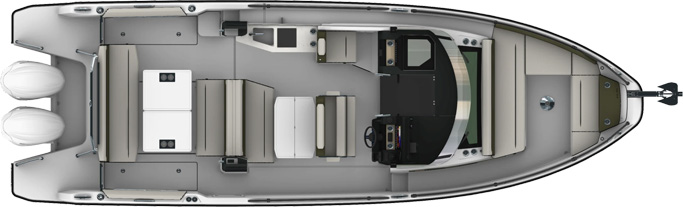jeanneau ex modellreihe neue boote ex34 bild 013