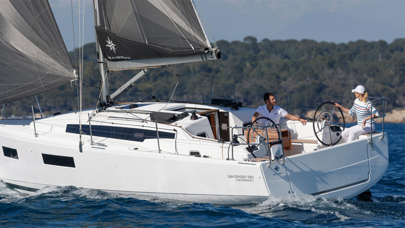 jeanneau sun odyssey 350 boot des monates 2026