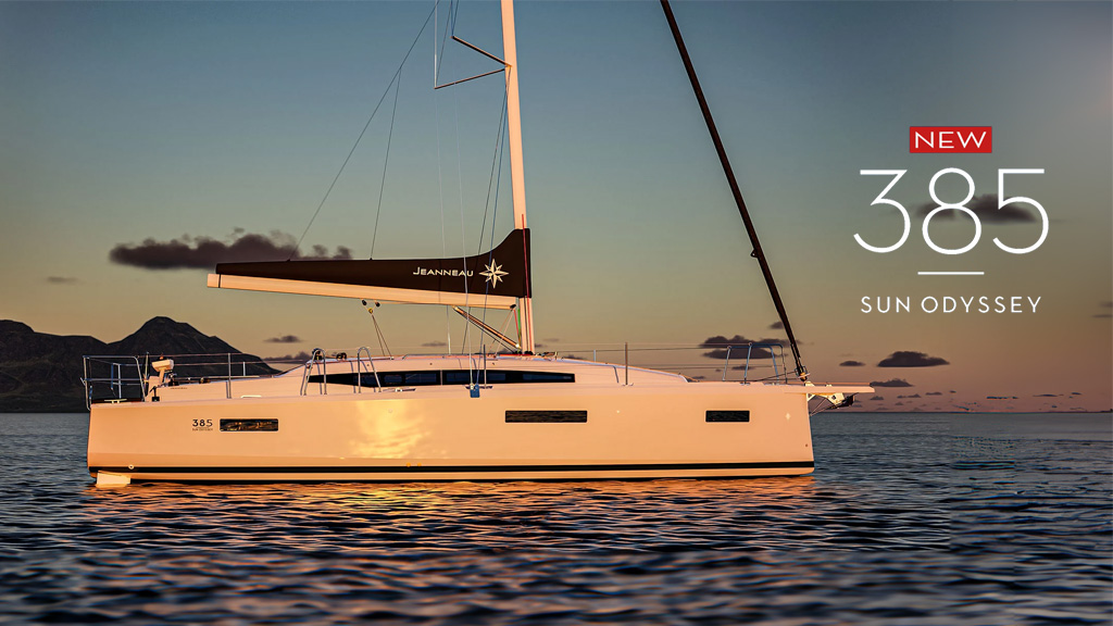 Jeanneau Sun Odyssey 385: Mehr Platz und mehr Power | GRÜNDL Bootsimport