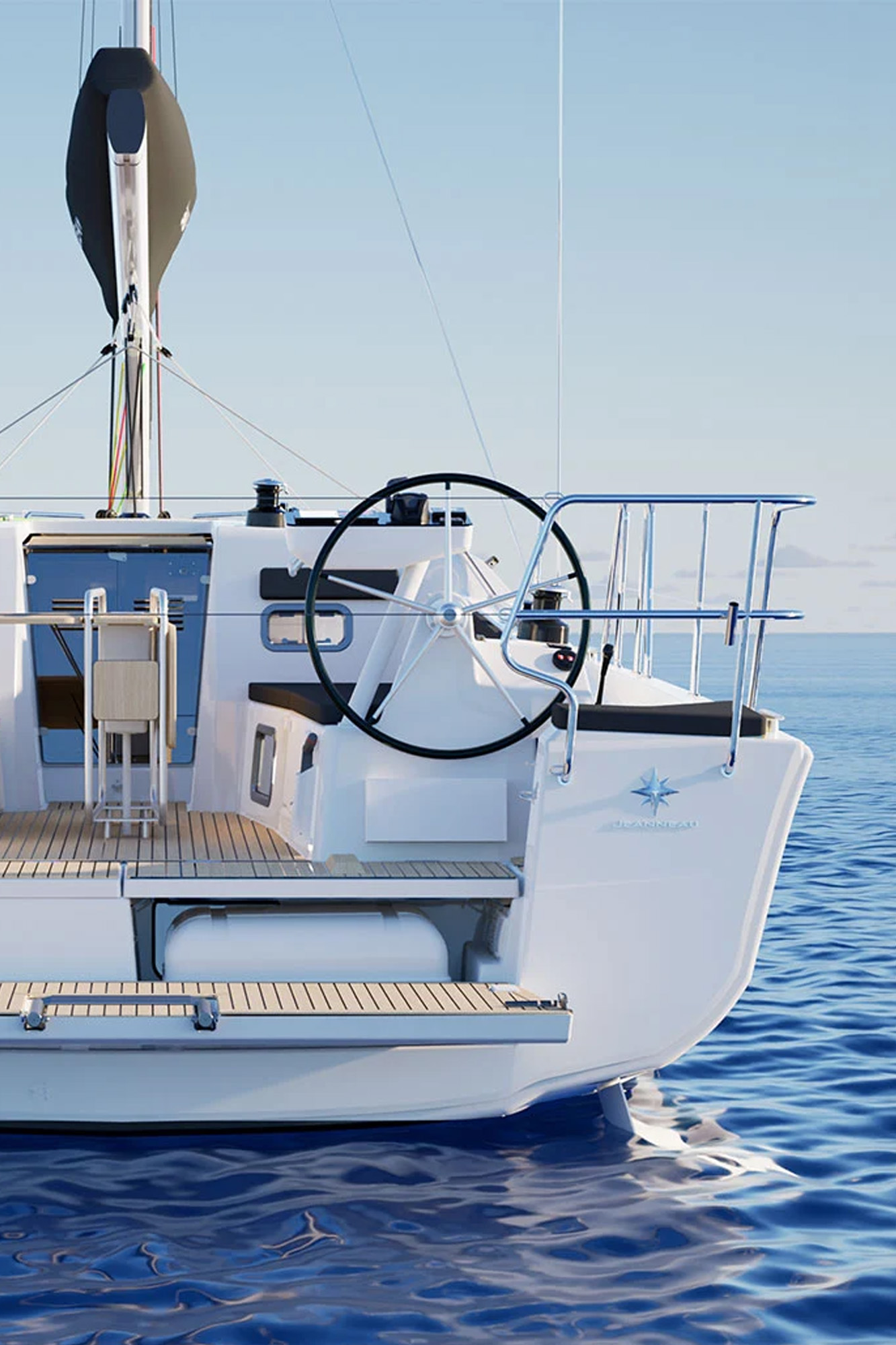 jeanneau sun odyssey 385 mehr platz und mehr power bild 003