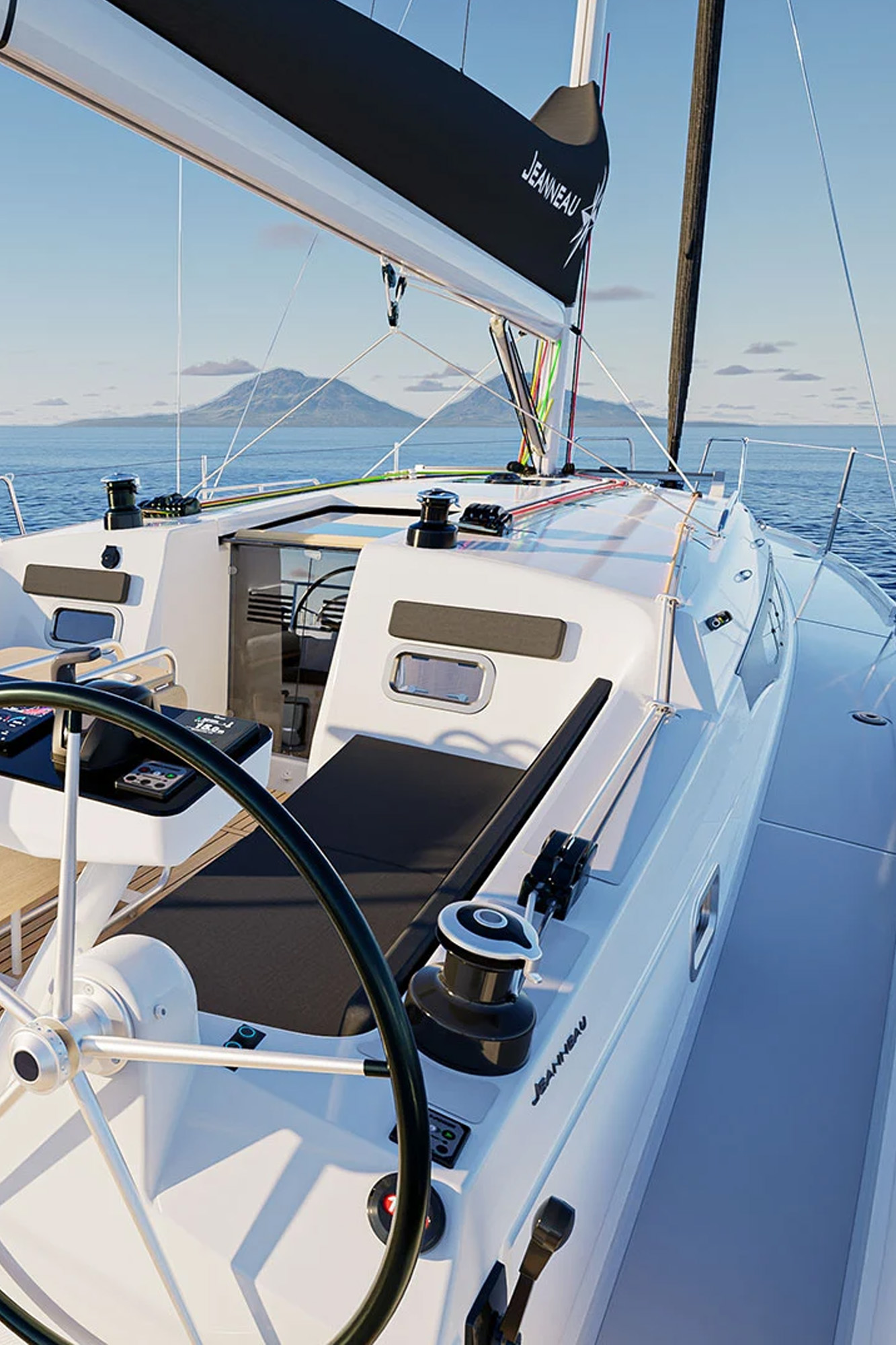 jeanneau sun odyssey 385 mehr platz und mehr power bild 004