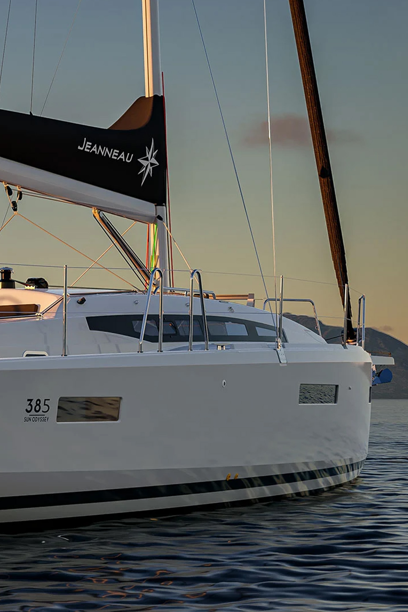jeanneau sun odyssey 385 mehr platz und mehr power bild 005