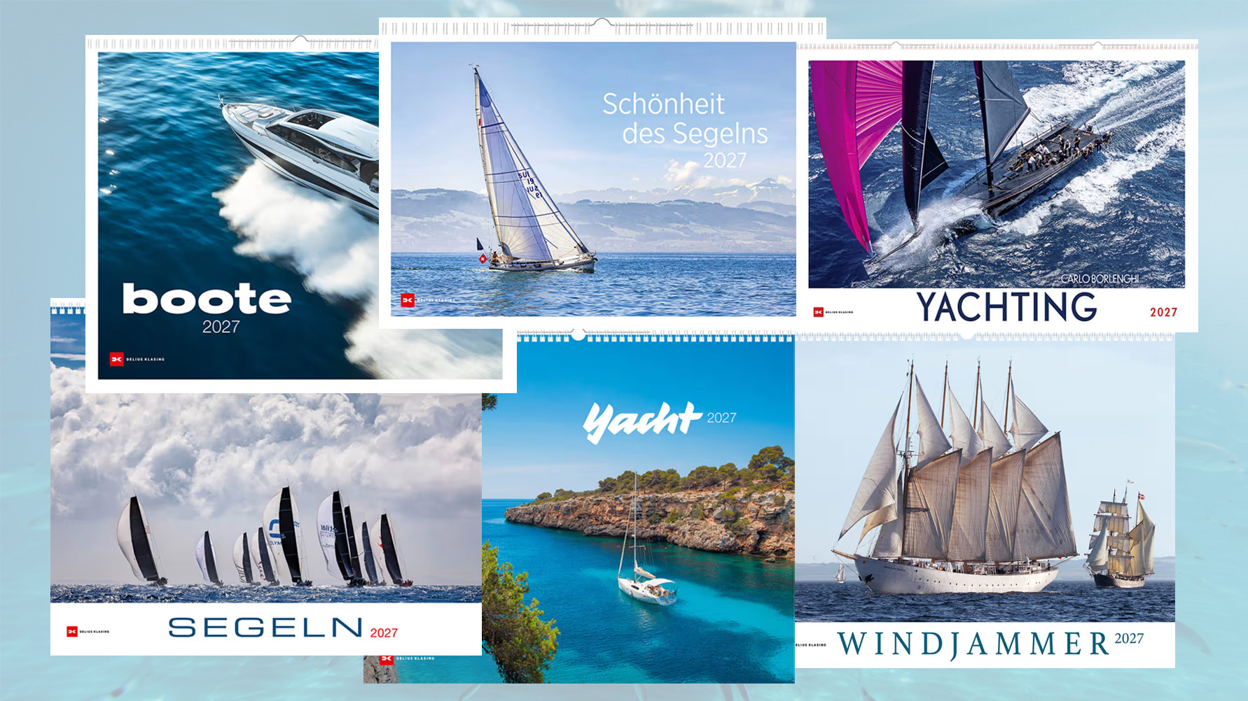 maritime kalender 2027 segeln yachten seefahrt bild 001