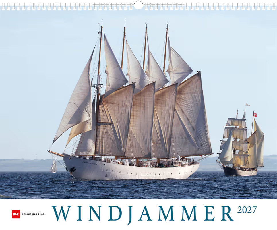 maritime kalender 2027 segeln yachten seefahrt bild 007
