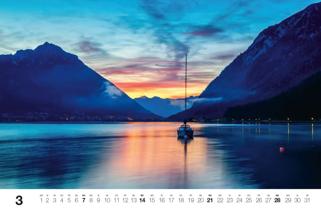 maritime kalender 2027 segeln yachten seefahrt bild 010