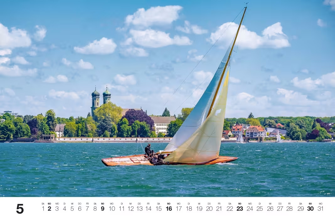 maritime kalender 2027 segeln yachten seefahrt bild 012