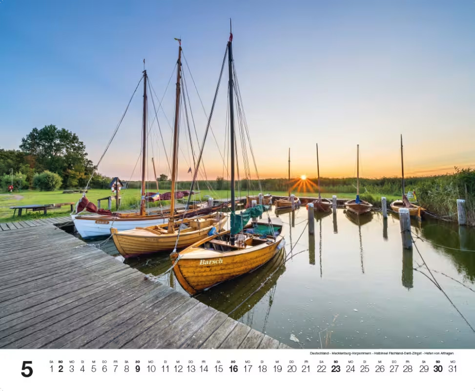 maritime kalender 2027 segeln yachten seefahrt bild 013