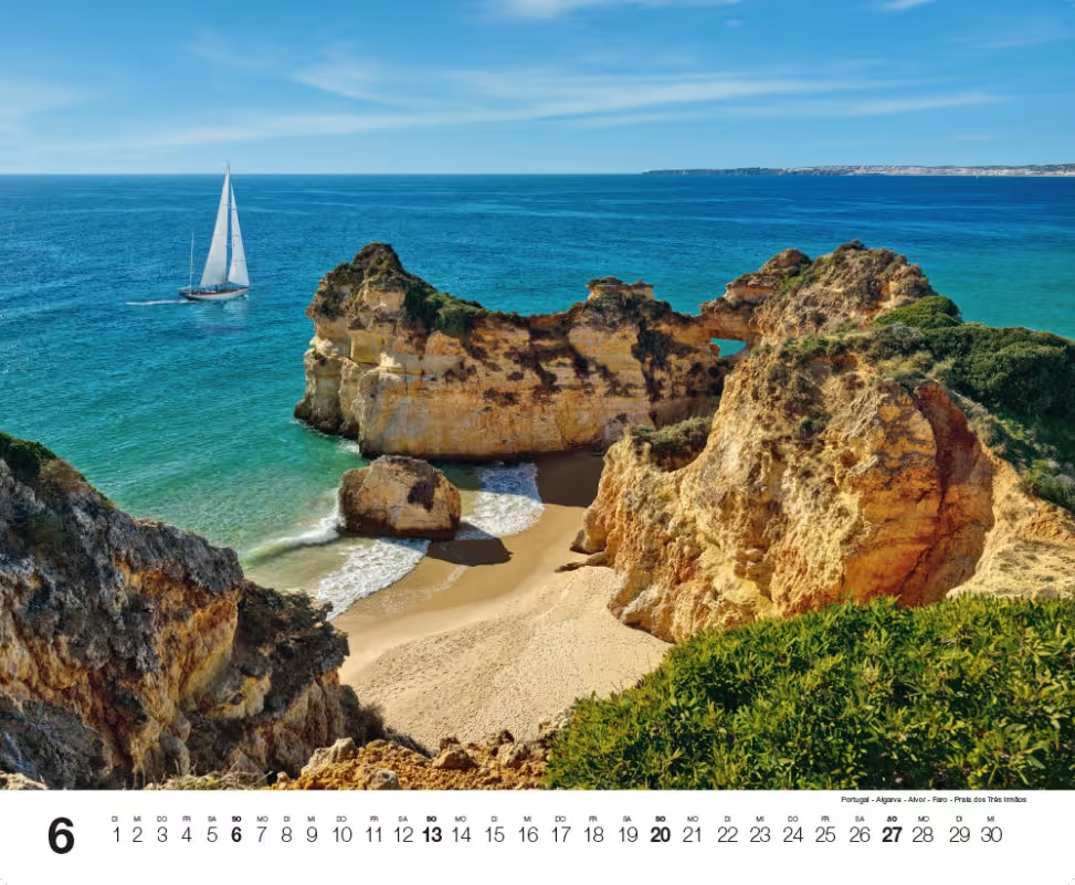 maritime kalender 2027 segeln yachten seefahrt bild 014