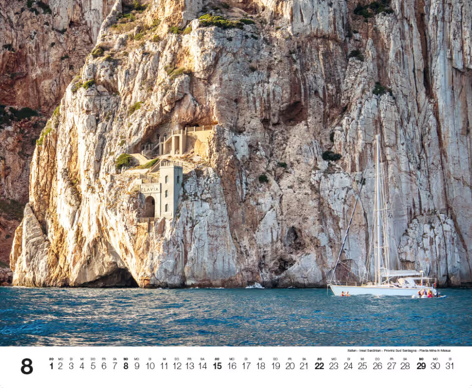 maritime kalender 2027 segeln yachten seefahrt bild 016
