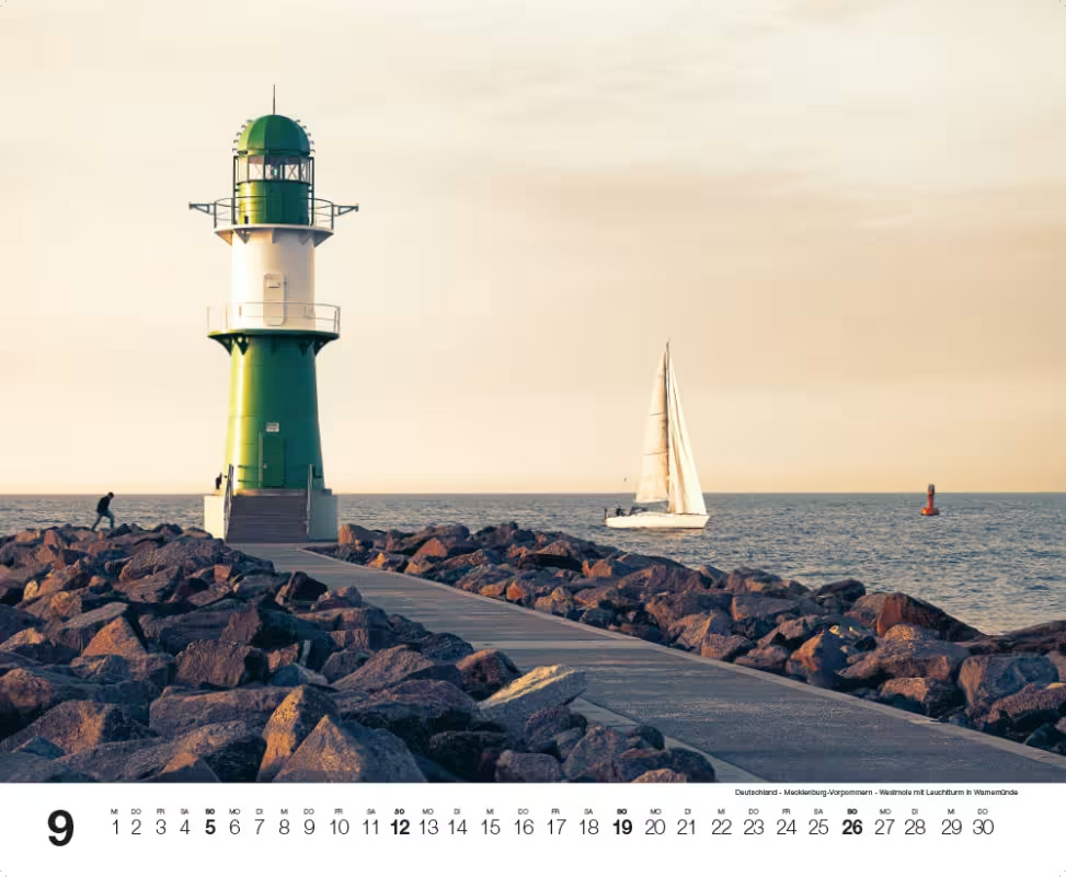 maritime kalender 2027 segeln yachten seefahrt bild 017